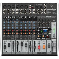 Микшер Behringer Xenyx X1222USB (Grey)