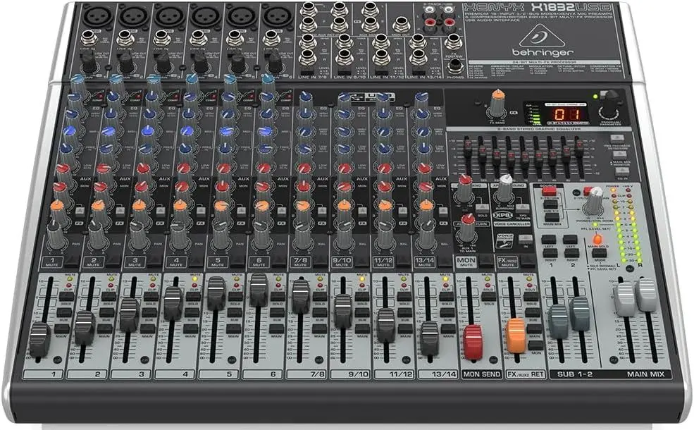 Микшер Behringer Xenyx X1832USB (Grey)