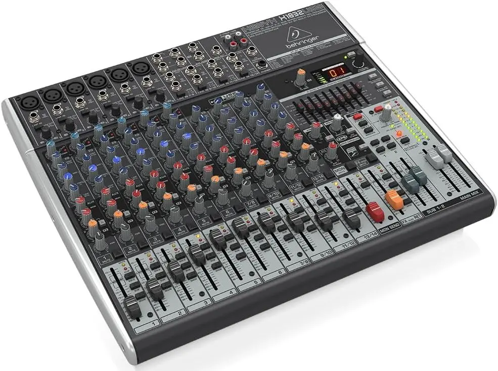 Микшер Behringer Xenyx X1832USB (Grey)