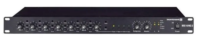Mixer de rack Beyerdynamic Mix 10 NG2 (Black)