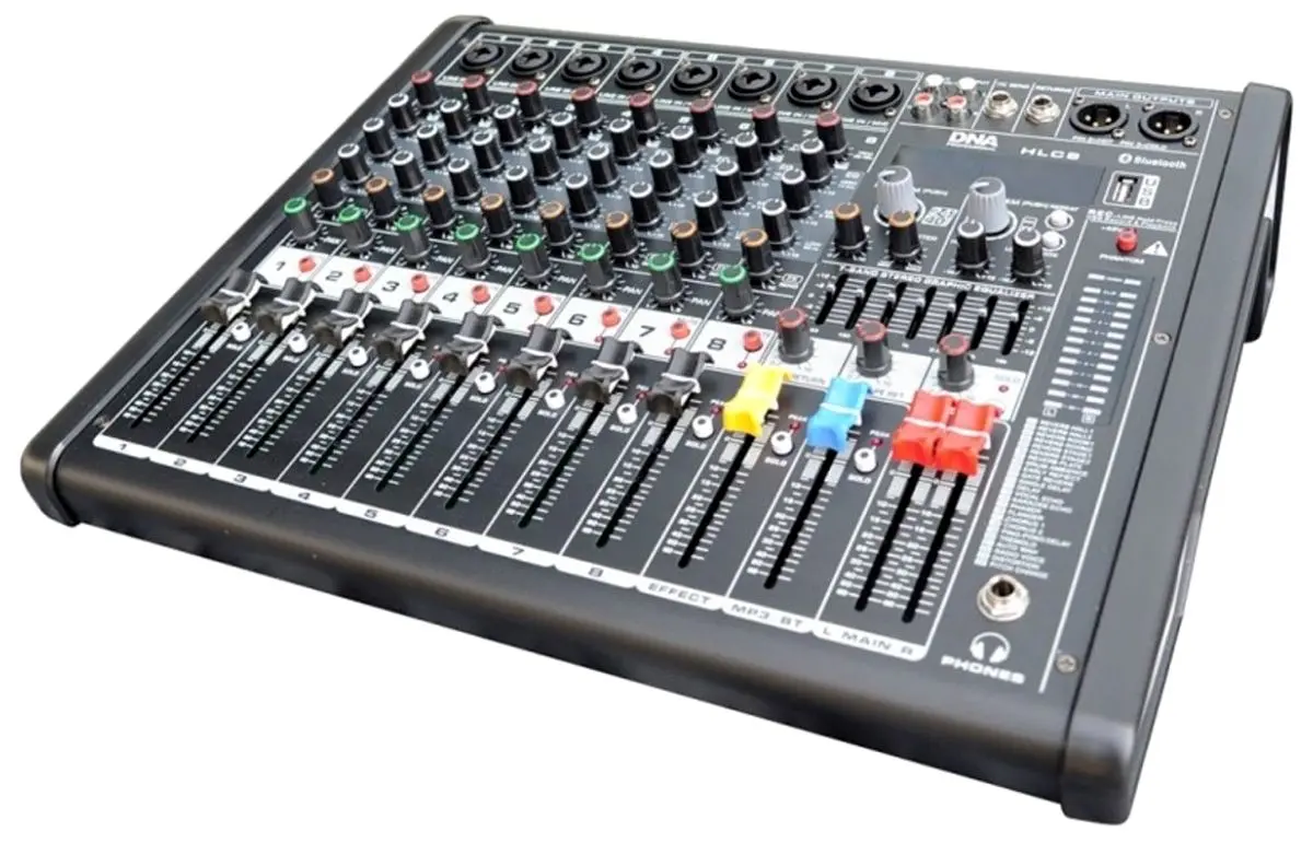 Микшер DNA Professional HLC 8 (Grey)