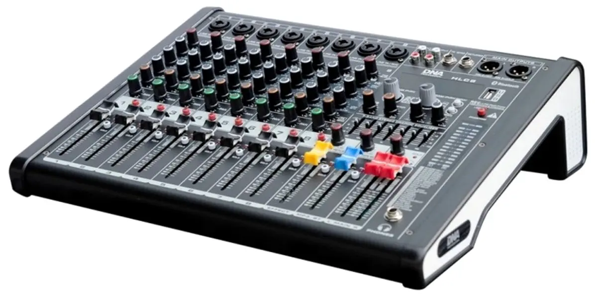 Микшер DNA Professional HLC 8 (Grey)