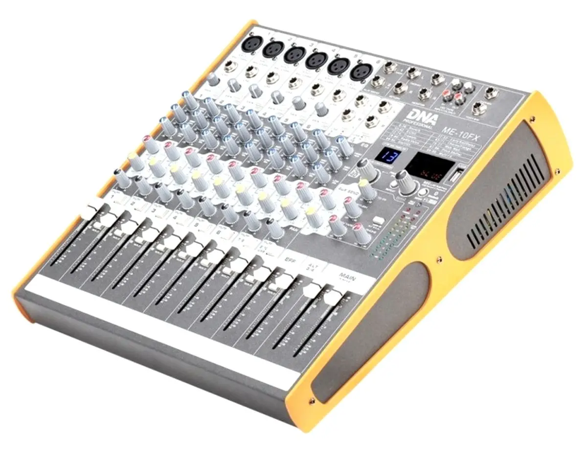 Mixer DNA Professional ME-10FX (Grey) - 2
