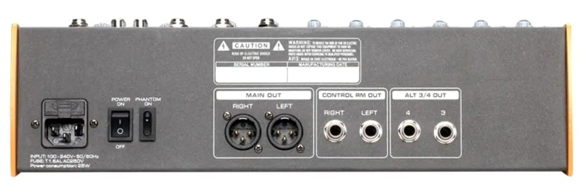 Mixer DNA Professional ME-10FX (Grey) - 3
