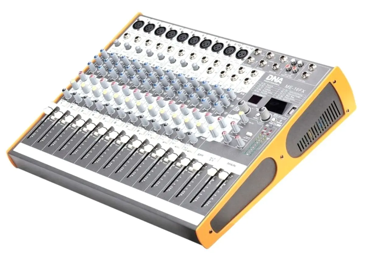 Mixer DNA Professional ME-16FX (Grey)