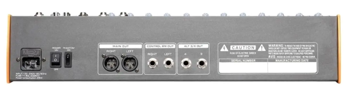 Mixer DNA Professional ME-16FX (Grey)