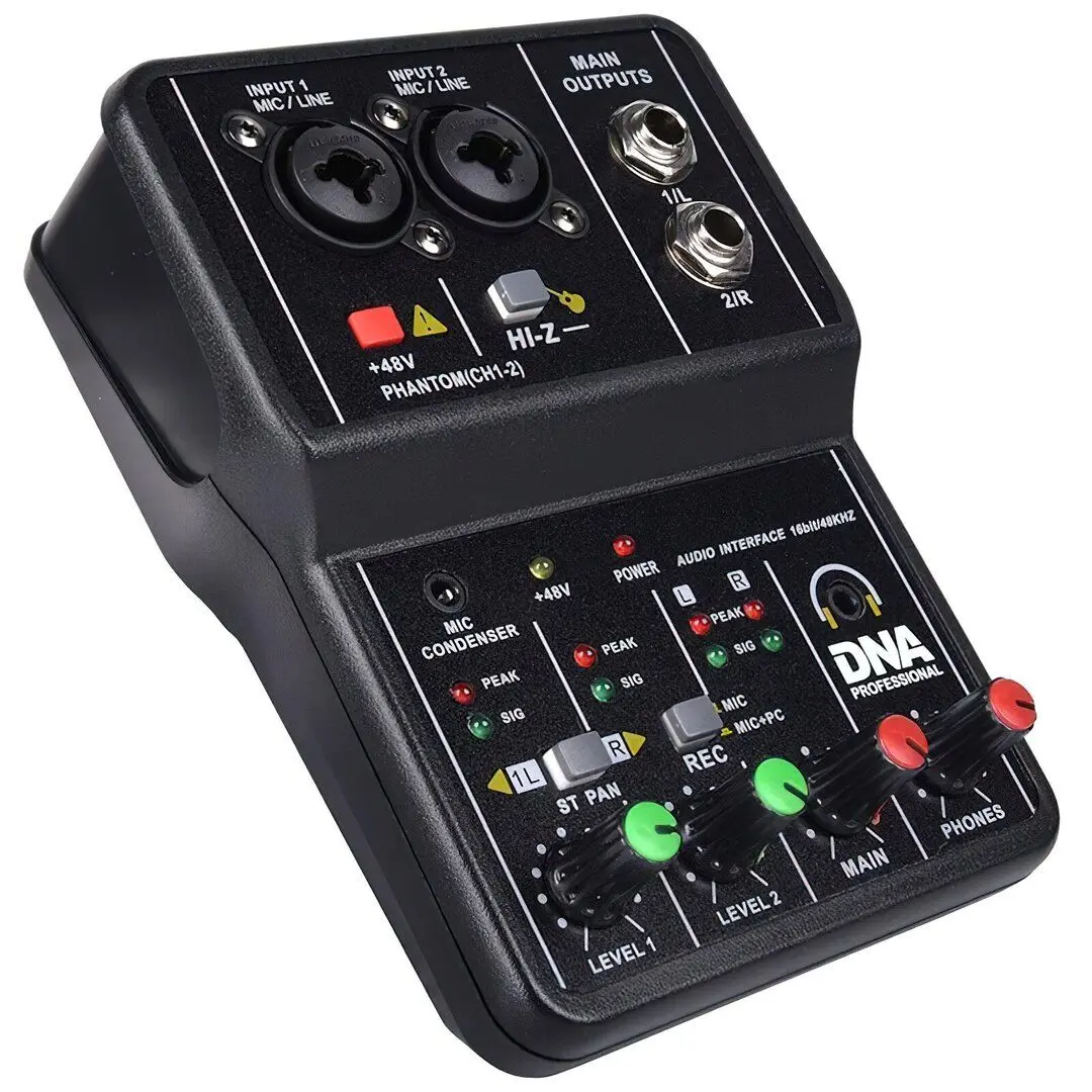 Mixer DNA Professional Mix 2 (Black)
