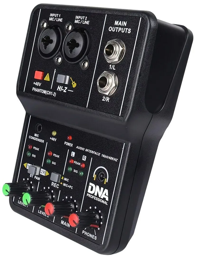 Mixer DNA Professional Mix 2 (Black)