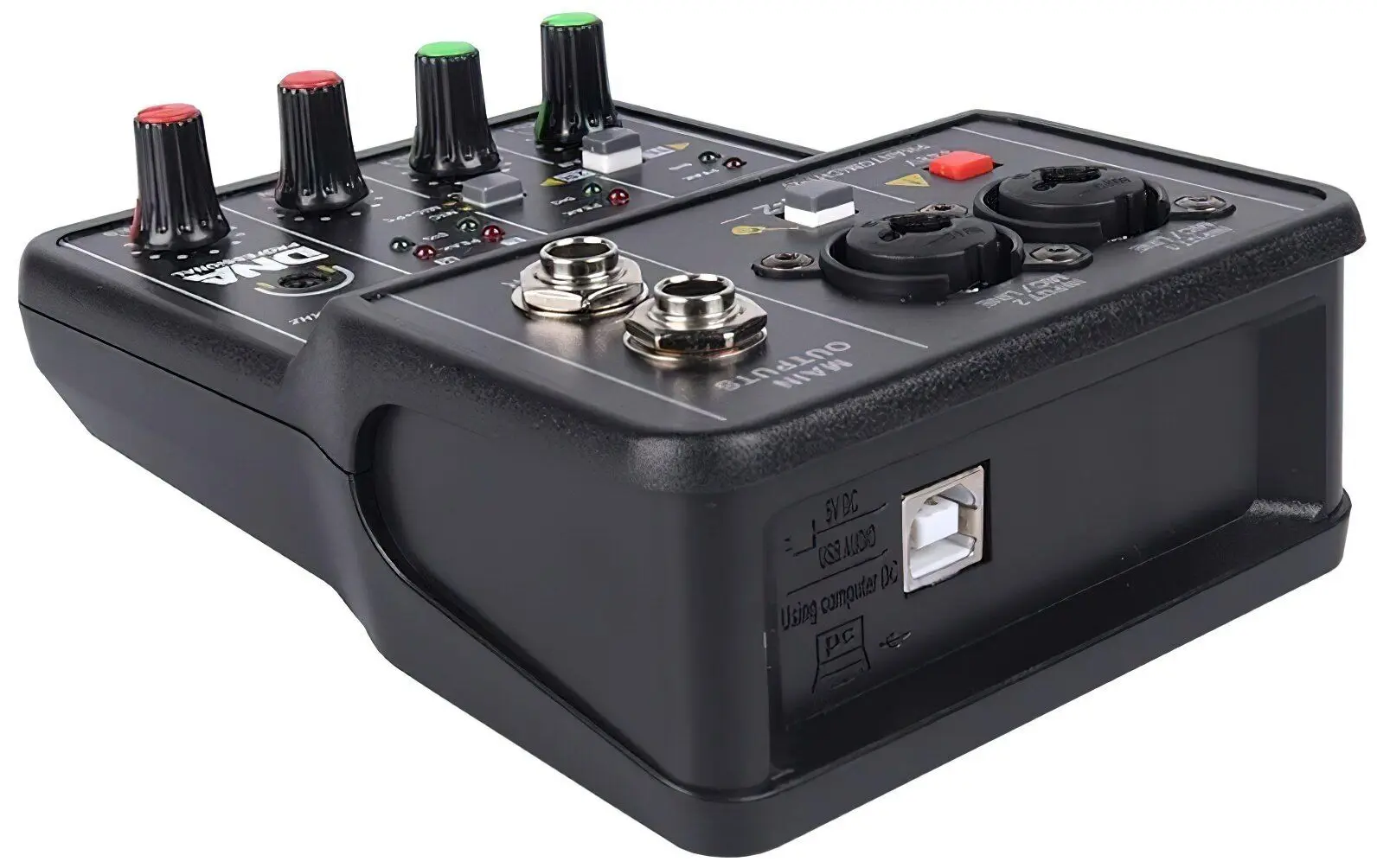 Mixer DNA Professional Mix 2 (Black)