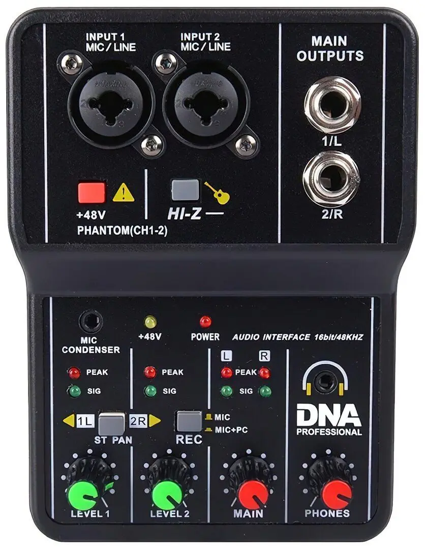 Mixer DNA Professional Mix 2 (Black)