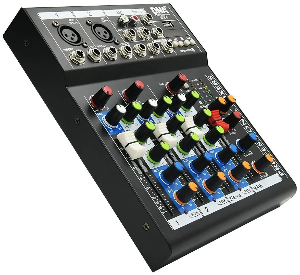 Mixer DNA Professional Mix 4 (Black)