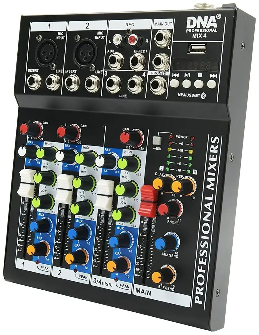 Mixer DNA Professional Mix 4 (Black)