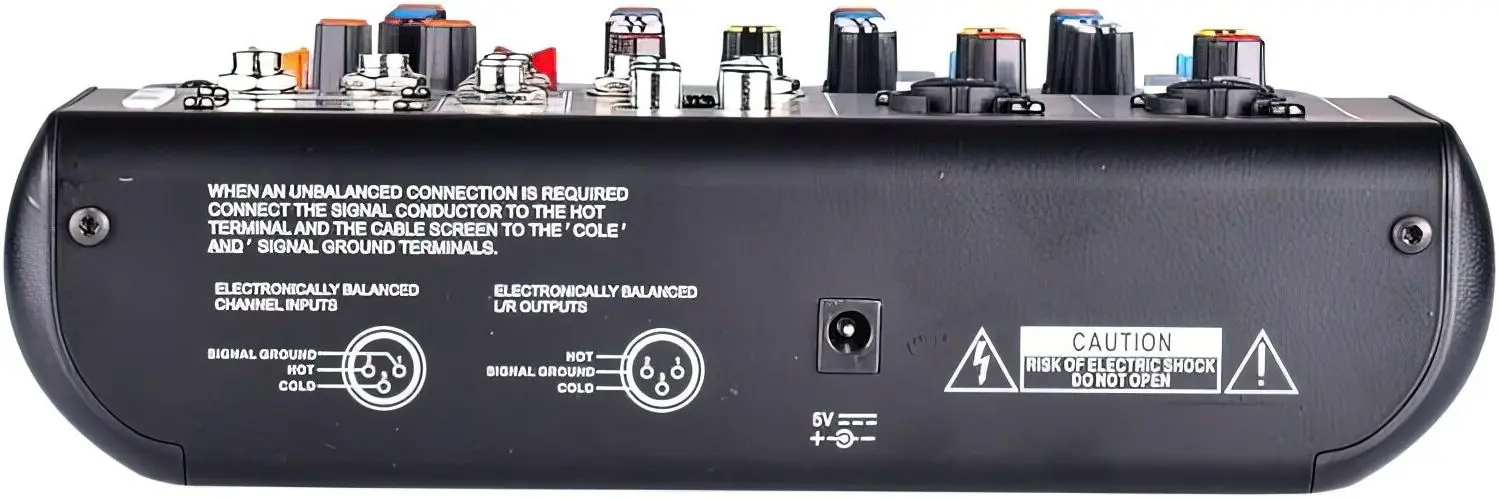 Микшер DNA Professional Mix 4 EQ (Black)