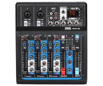 Микшер DNA Professional Mix 4 EQ (Black)