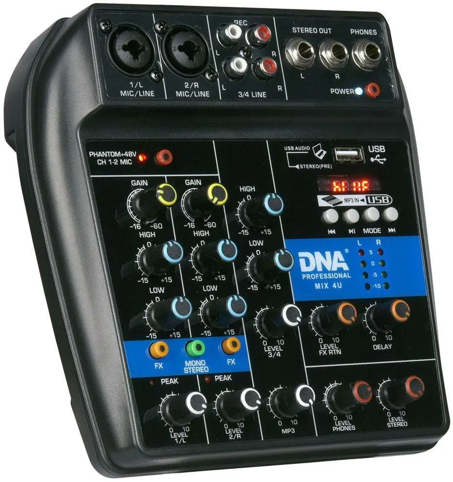 Микшер DNA Professional Mix 4U (Black)