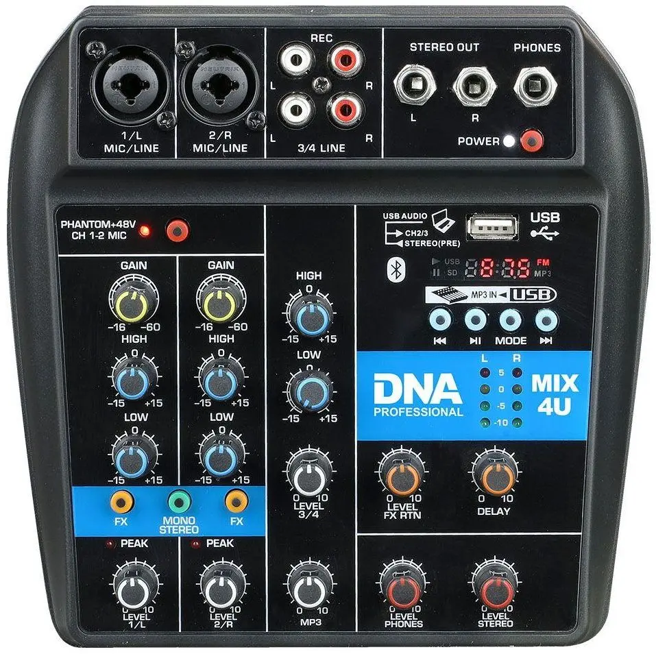 Микшер DNA Professional Mix 4U (Black)