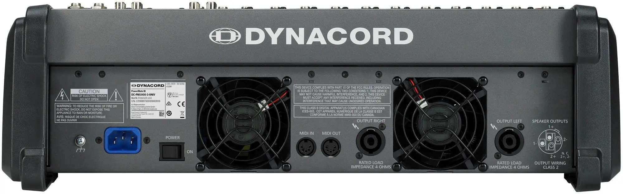 Микшер Dynacord PowerMate 1000-3 (Black)
