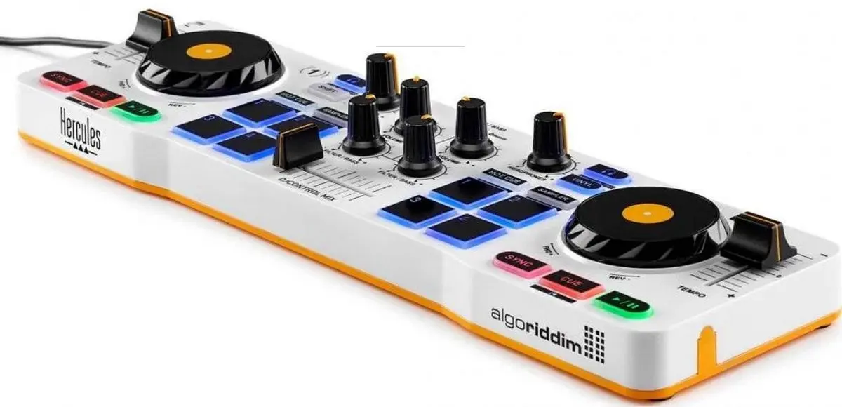 Mixer pentru DJ Hercules 4780921 (White)