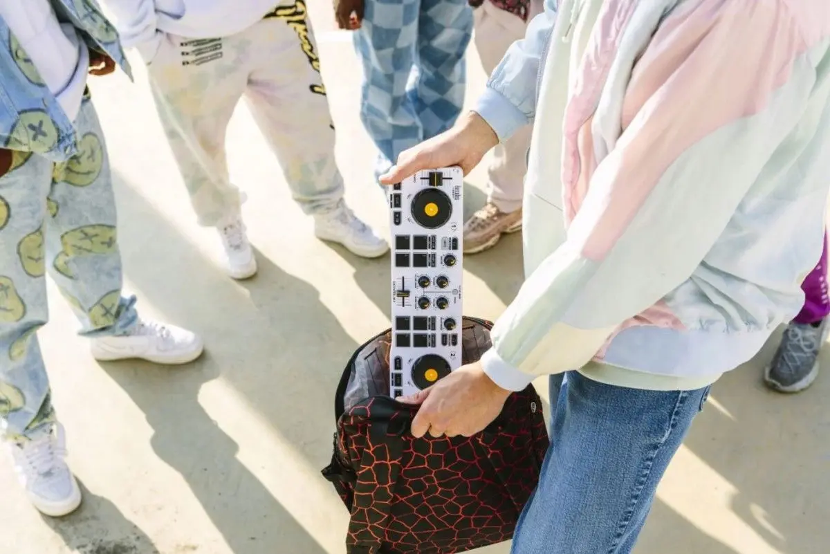 Mixer pentru DJ Hercules 4780921 (White)