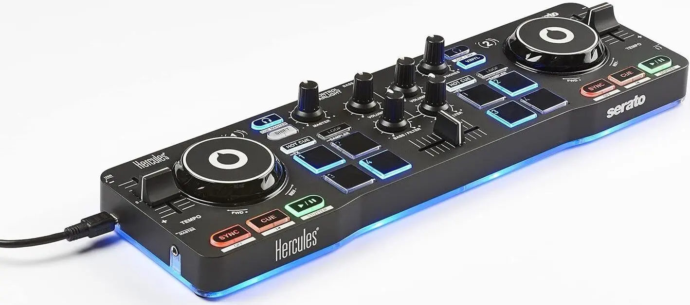 Controler DJ Hercules 4780884 (Black)