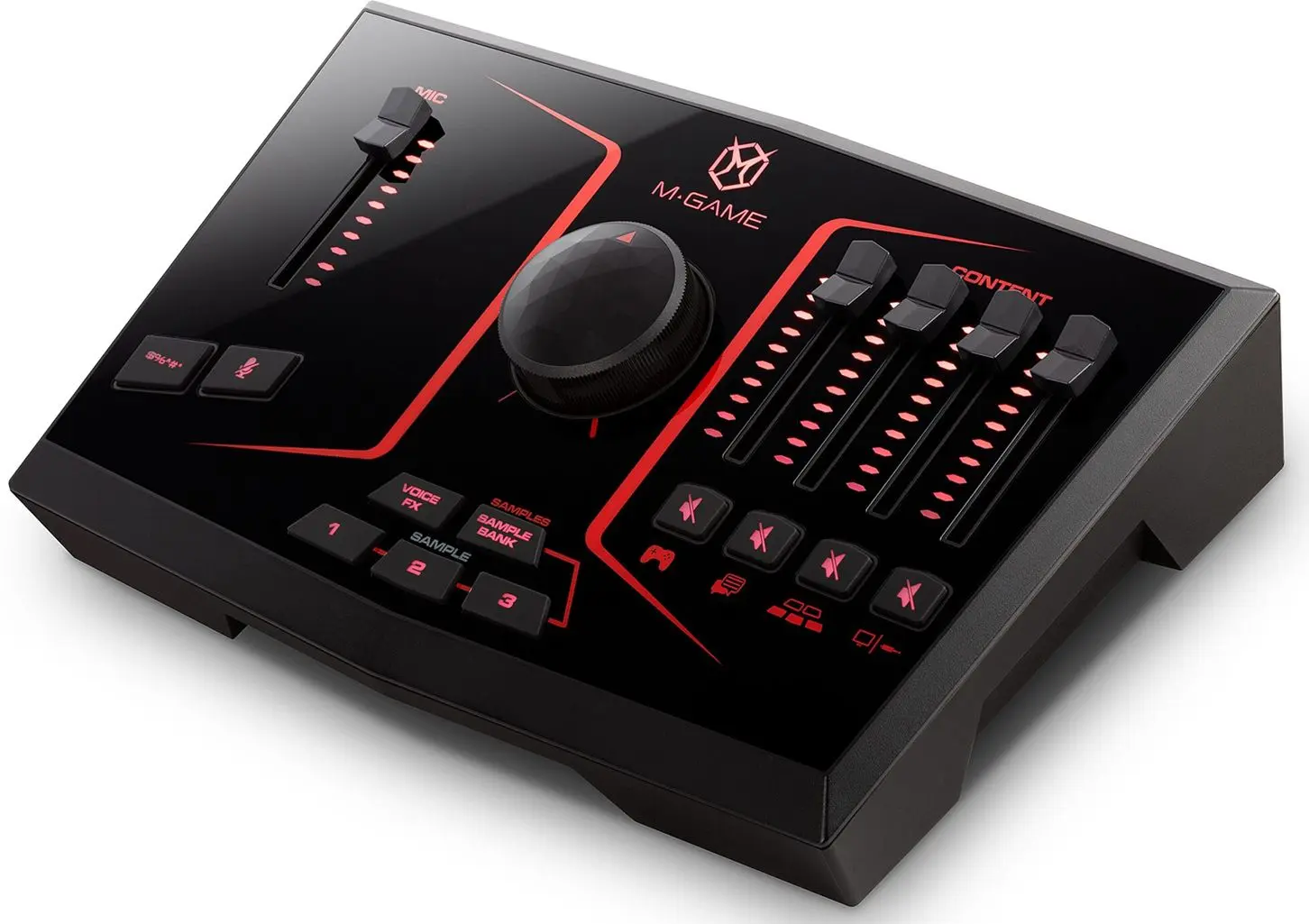 Микшер M-Audio M-Game Solo (Black)
