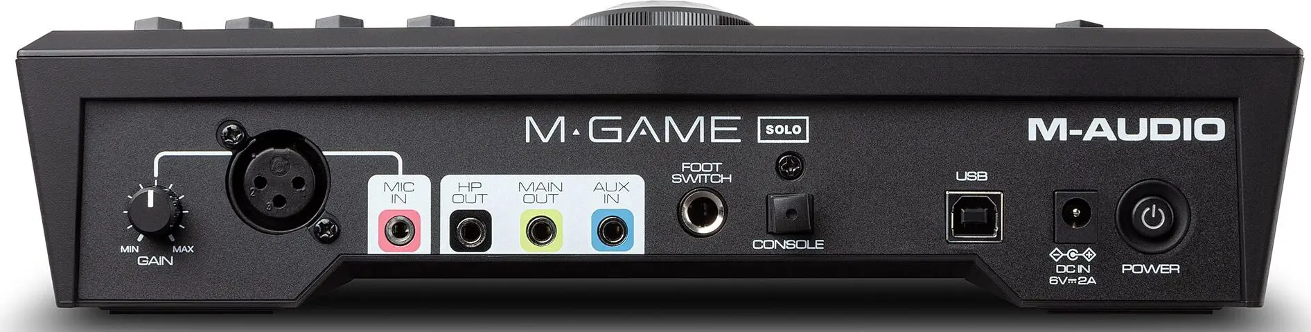 Микшер M-Audio M-Game Solo (Black)