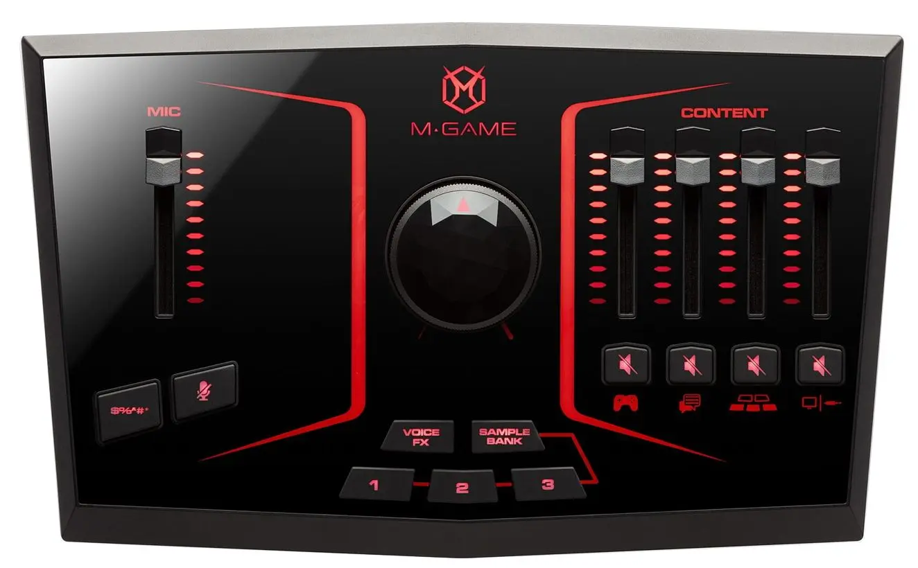 Микшер M-Audio M-Game Solo (Black)