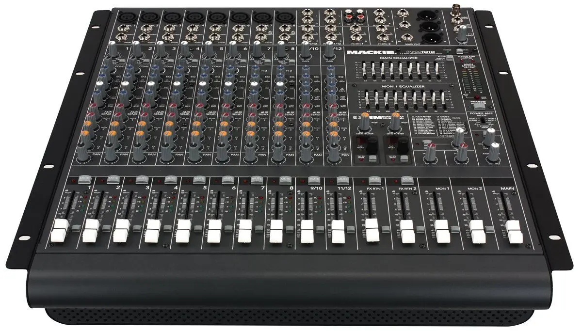Mixer Mackie PPM1012 (Black)