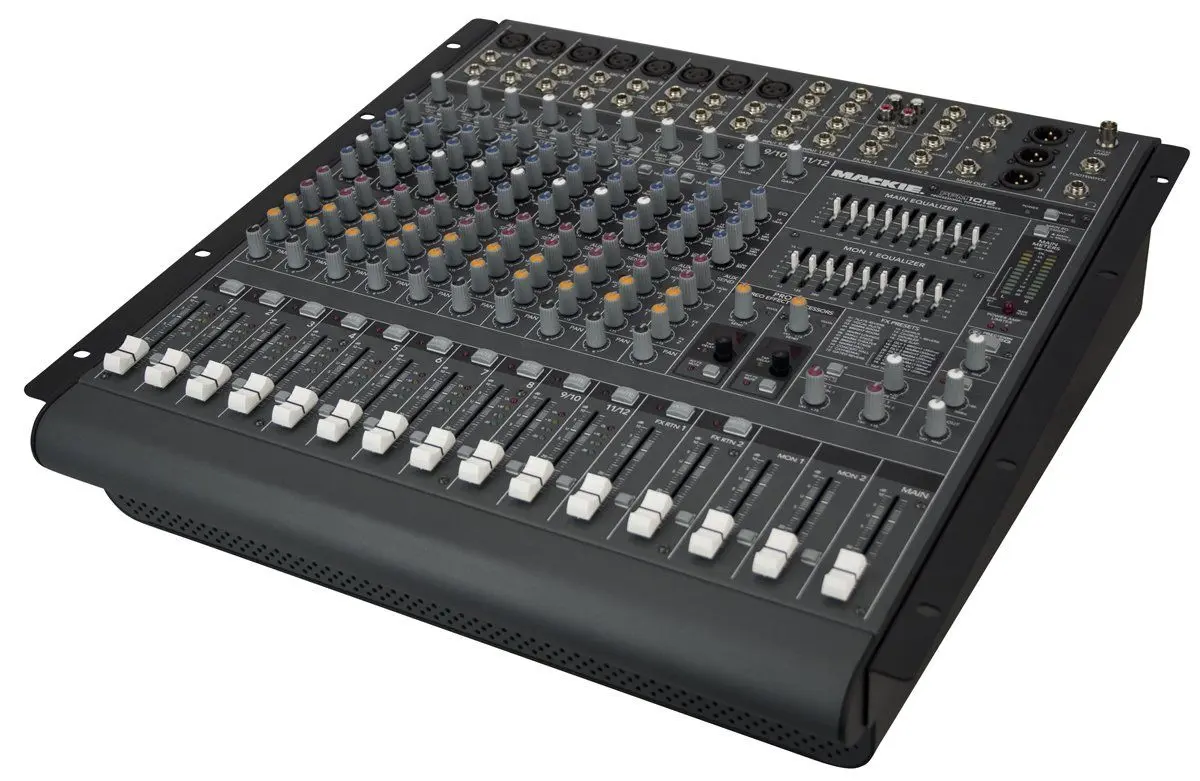 Mixer Mackie PPM1012 (Black)
