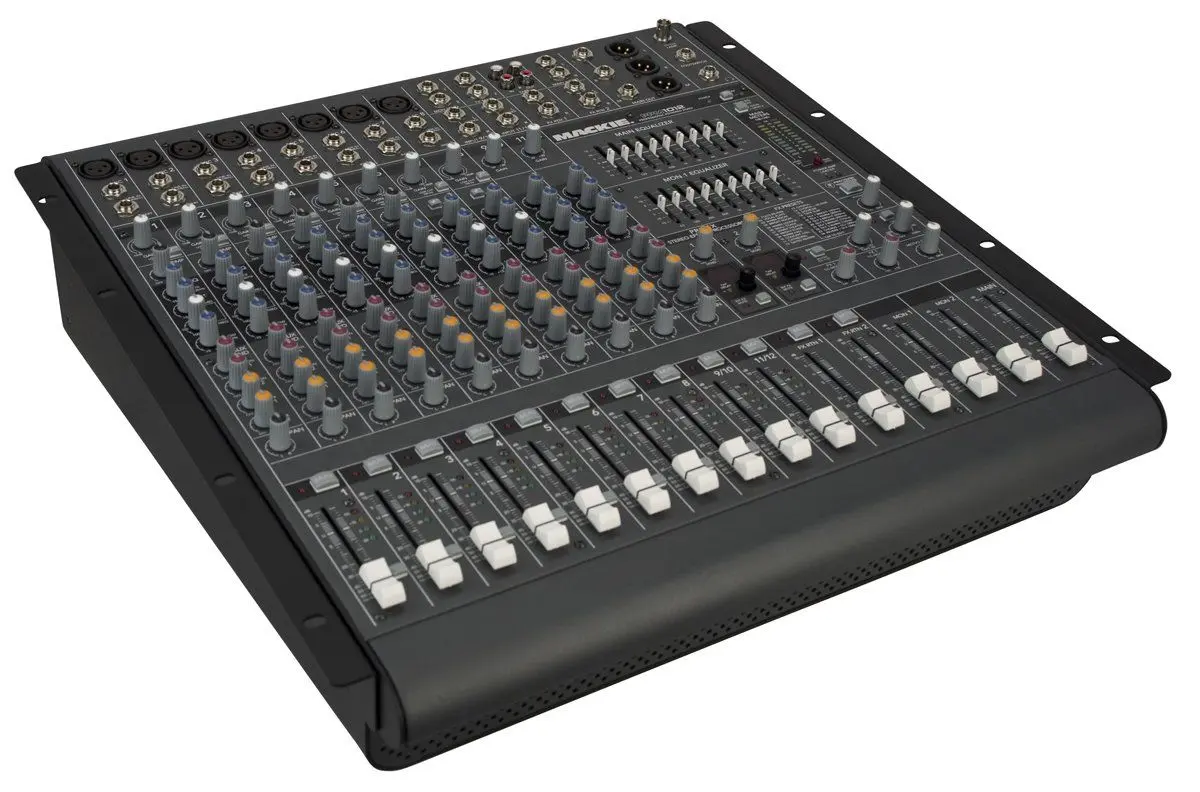 Mixer Mackie PPM1012 (Black)