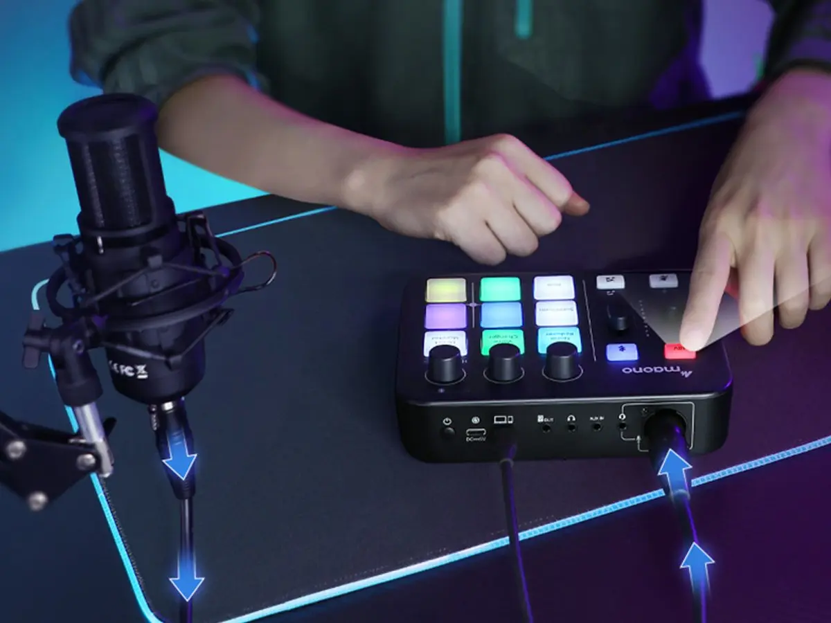 Микшер Maono G1 NEO