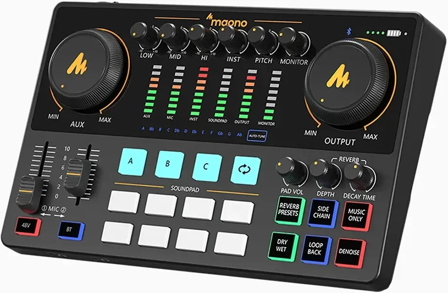 Consola de mixaj Maono E2 Gen2 (Black) - 2