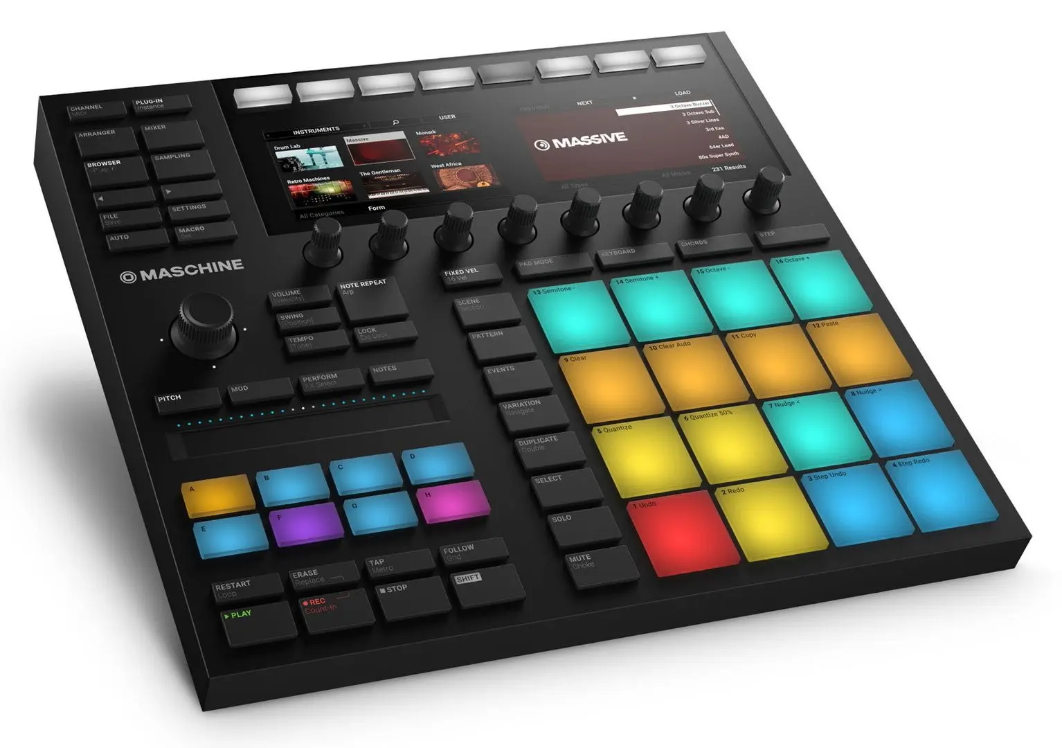 DJ-контроллер Native Instruments Maschine MK3 (Black)