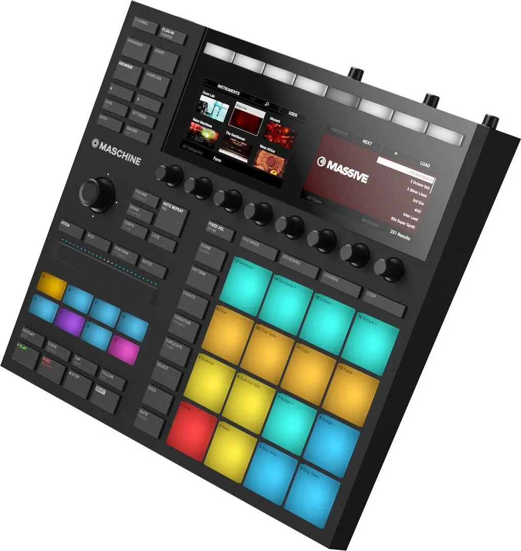 DJ-контроллер Native Instruments Maschine MK3 (Black)