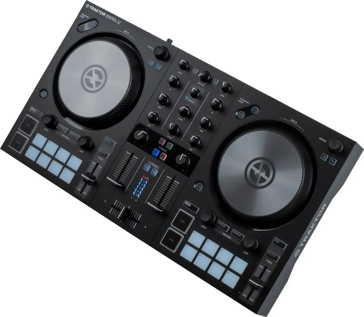 DJ-контроллер Native Instruments Traktor Kontrol S2 MK3 (Black)