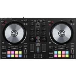 DJ-контроллер Native Instruments Traktor Kontrol S2 MK3 (Black)