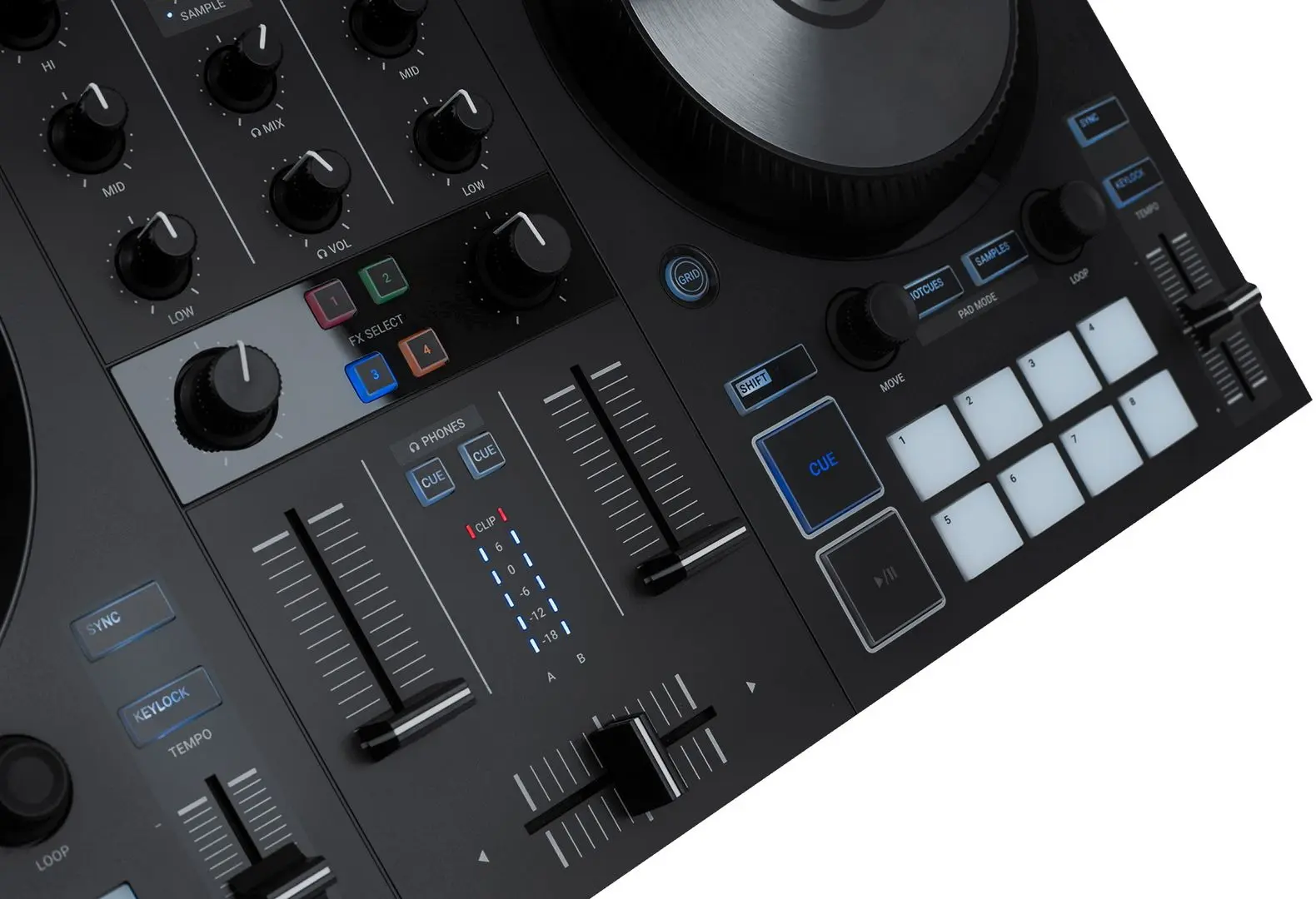 DJ-контроллер Native Instruments Traktor Kontrol S2 MK3 (Black)