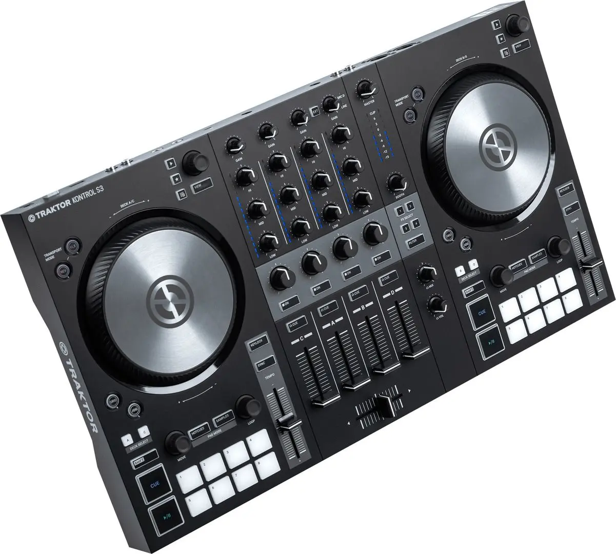 DJ-контроллер Native Instruments Traktor Kontrol S3 (Black)