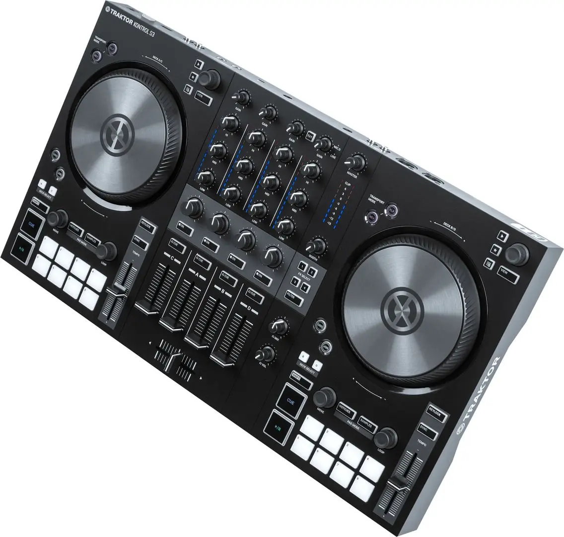 DJ-контроллер Native Instruments Traktor Kontrol S3 (Black)
