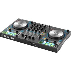 DJ-контроллер Native Instruments Traktor Kontrol S3 (Black) Thumb