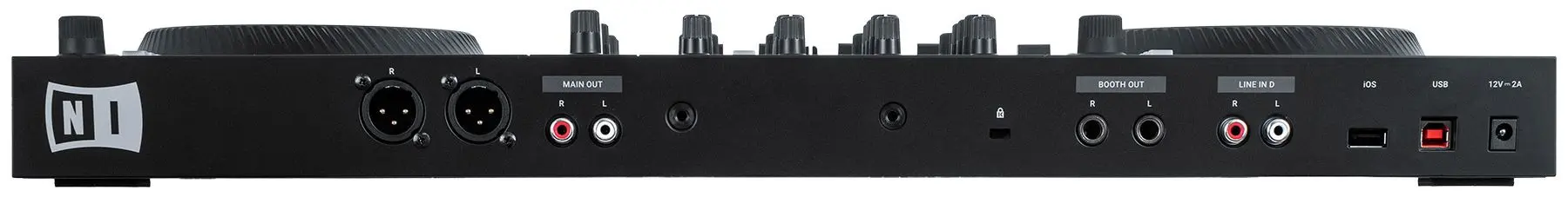 DJ-контроллер Native Instruments Traktor Kontrol S3 (Black)