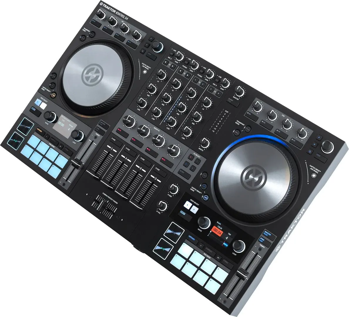 DJ-контроллер Native Instruments Traktor Kontrol S4 MK3 (Black)