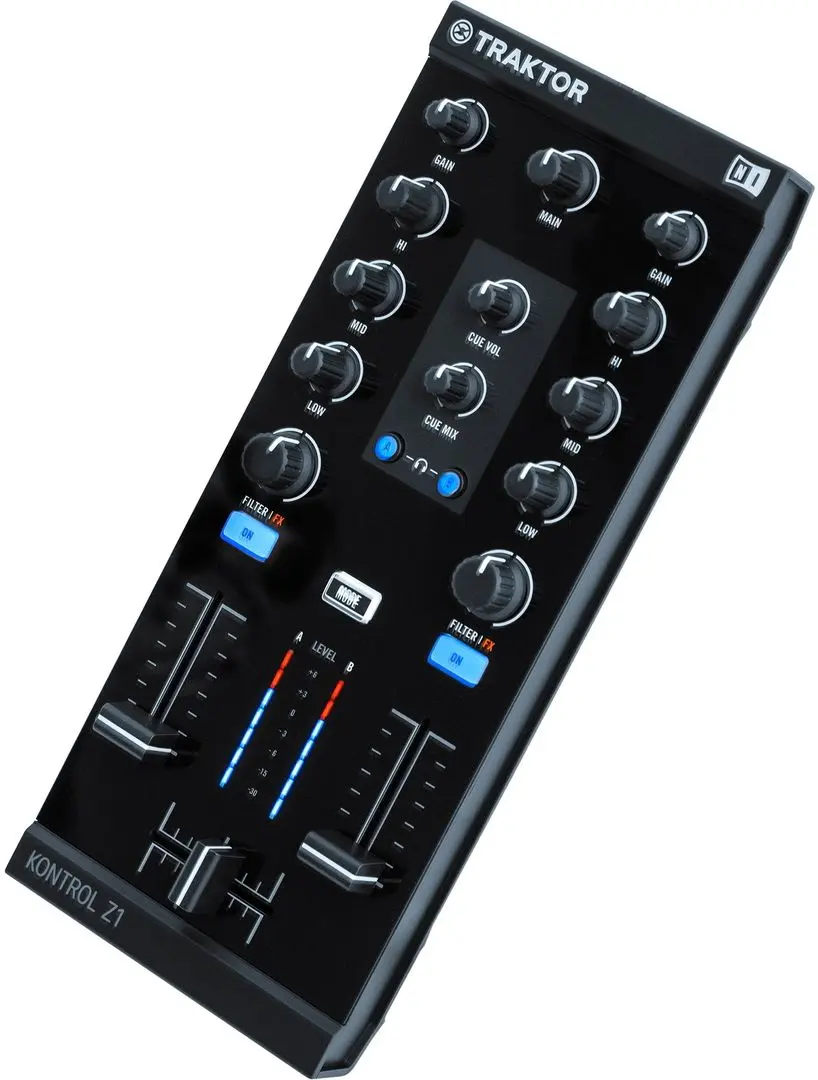 DJ-контроллер Native Instruments Traktor Kontrol Z1 (Black)