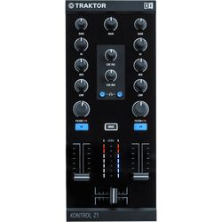 DJ-контроллер Native Instruments Traktor Kontrol Z1 (Black)