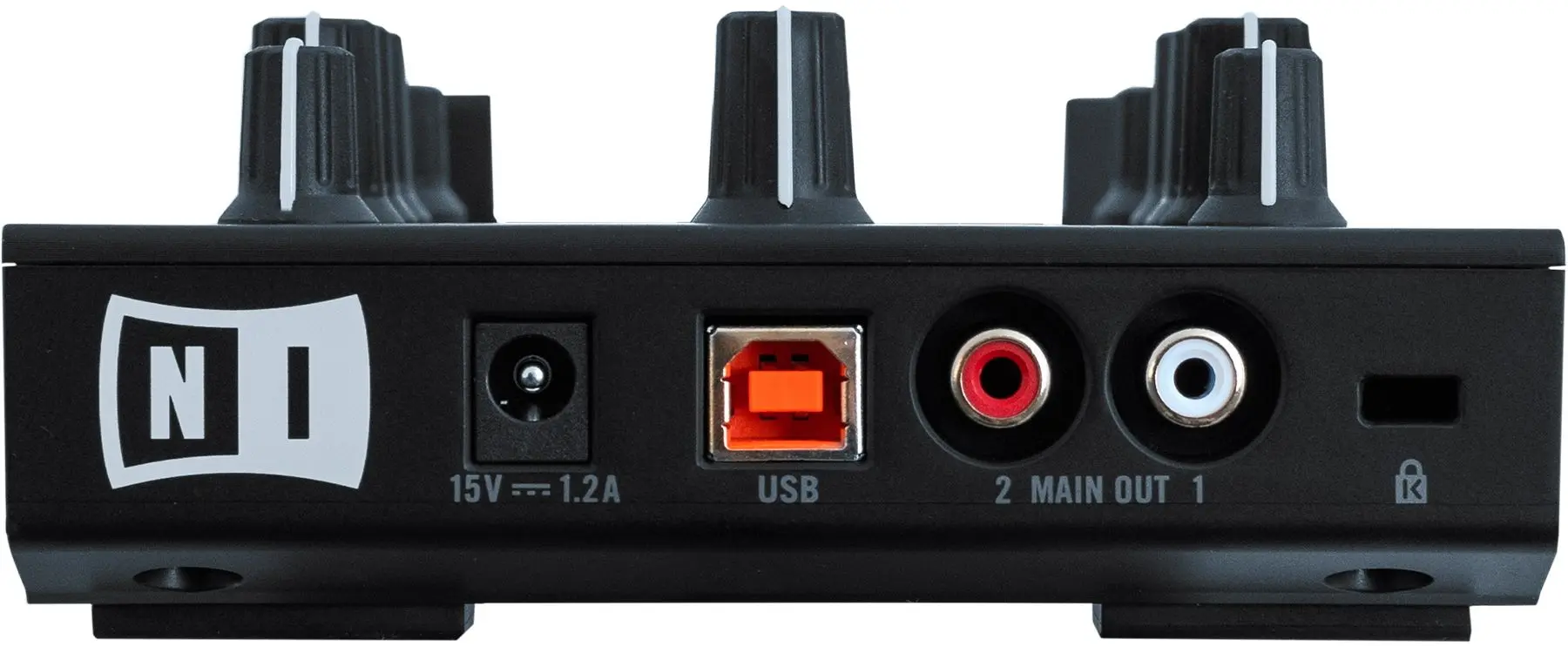 DJ-контроллер Native Instruments Traktor Kontrol Z1 (Black)