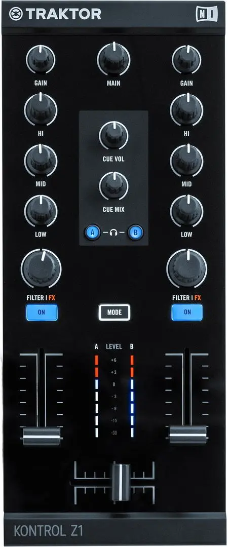 DJ-контроллер Native Instruments Traktor Kontrol Z1 (Black)