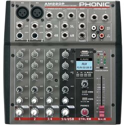 Микшер Phonic AM 220P (Grey)