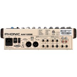 Микшер Phonic AM12GE (Gold) Thumb