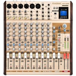 Микшер Phonic AM12GE (Gold)