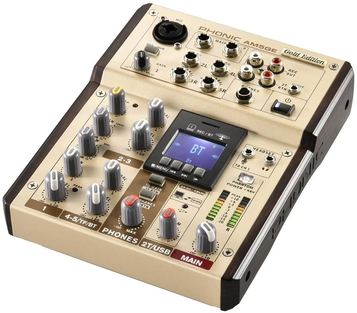 Микшер Phonic AM5GE (Gold)